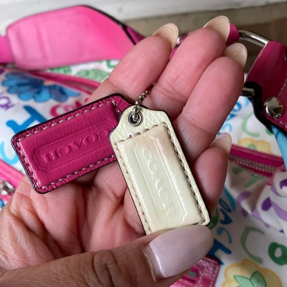 Coach Daisy Canvas Hobo Bag - Picture 8 of 10